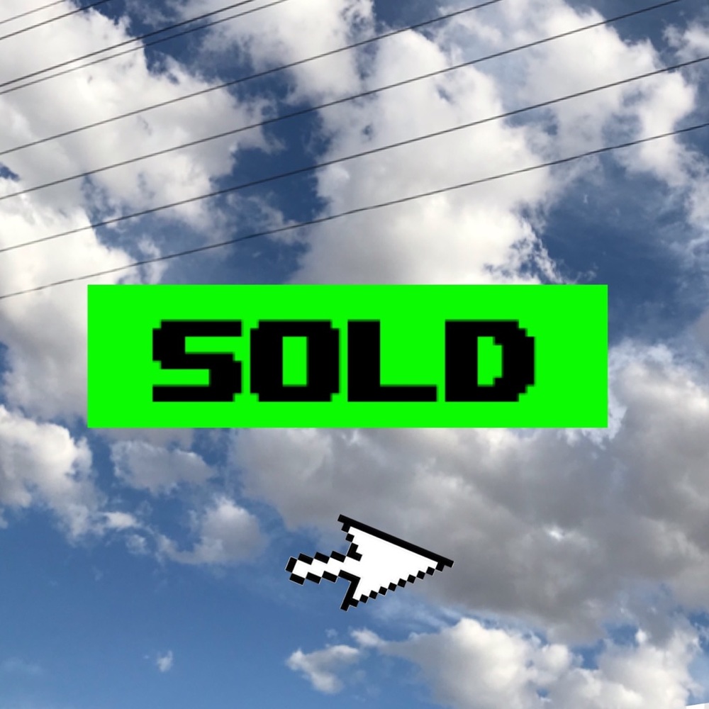 ❌SOLD❌ From this point on‼️
